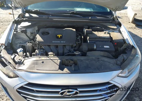 2017 Hyundai Elantra Value Edition из США, поврежденный, VIN 5NPD84LF5HH211873